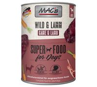 MAC's Adult 6 x 800 g - Selvaggina & Agnello