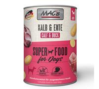 MAC's Adult 6 x 800 g Umido per cane - Vitello & Anatra