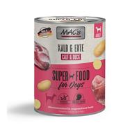 MAC's Adult 6 x 800 g Umido per cane - Vitello & Anatra