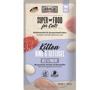 MAC's Cat 100gx12 Kitten Manzo & Pollame Sacchetti Freschi