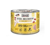 MAC's Cat 12 x 200 g Alimento umido per gatti - Pollame & Mirtilli rossi