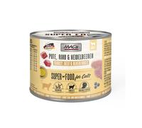 MAC's Cat 12 x 200 g Alimento umido per gatti - Tacchino & Mirtilli - NUOVO!