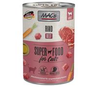 MAC's Cat 12 x 400 g Alimento umido per gatti - Manzo