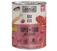 MAC's Cat 12 x 800 g Alimento umido per gatti - Manzo