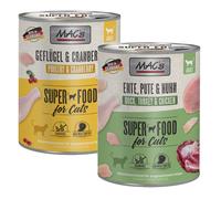 MAC's Cat 6 x 800 g - Anatra, Tacchino & Pollo