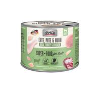 MAC's Cat 6 x 200 g - Anatra, Tacchino, Pollo
