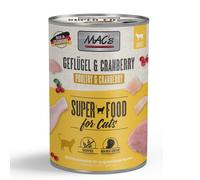 MAC's Cat 24 x 400 g - Pollame & Mirtilli rossi