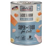 MAC's Cat 24 x 800 g - Salmone & Pollo