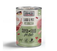 MAC's Cat 6 x 400 g umido per gatto - Agnello & Tacchino