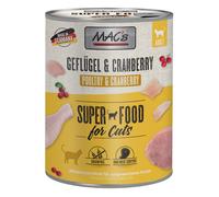 MAC's Cat Geflgel & Cranberry alimento in scatola 800 g