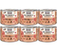 MAC's Cat | Adulto | Lattina da 200 g - Cuori di pollo e manzo 6x200 g