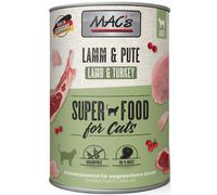 MAC's Cat | Adulto | Lattina da 400 g - Agnello e Tacchino 400 g
