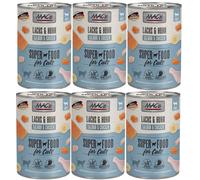 MAC's Cat | Adulto | Lattina da 400 g - Salmone e Pollo 6x400 g
