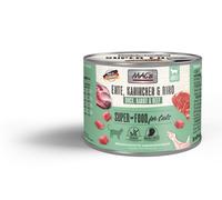 MAC's Cat Anatra, Coniglio & Manzo 200gx6