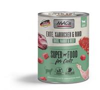 MAC's Cat 12 x 800 g - Anatra, Coniglio & Manzo