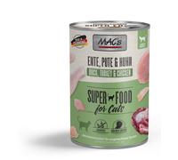MAC's Cat 6 x 400 g - Anatra, Tacchino, Pollo