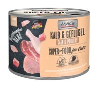 MAC's Cat Feinschmecker 6 x 200 g Alimento umido per gatti Agnello & Pollame