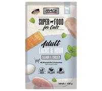MAC's Cat in busta 12 x 100 g Pacco misto umido per gatti - Salmone & Pollo