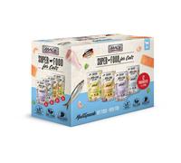 MAC's Cat in busta Multipack 12 x 100 g Pacco misto umido per gatti - con Pesce
