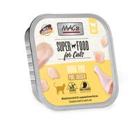 MAC's Cat in vaschetta 16 x 100 g - Pollo puro