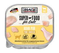 MAC's Cat in vaschetta 16 x 100 g - Pollo puro