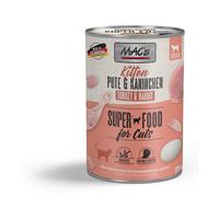 MAC's Cat Kitten Tacchino & Coniglio 400gx6