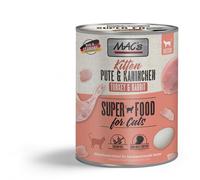 MAC's Cat Kitten Tacchino & Coniglio 800gx6