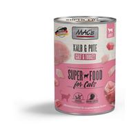 MAC's Cat Kalb & Pute alimento in scatola 400 g