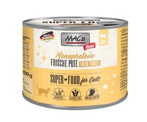 MAC's Cat Mono Sensitive 24 x 200 g Alimento umido per gatti - Tacchino