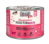 MAC's Cat Mono Sensitive 12 x 200 g Alimento umido per gatti - Cavallo - NOVITÀ