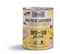 MAC's Cat Pollo PUR con cuori di pollo interi 800gx6