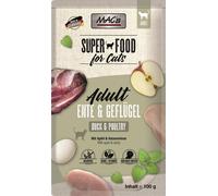 MAC's Cat Pouch Anatra, Pollo & Mela 100gx12