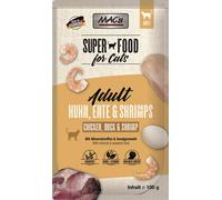 MAC's Cat Pouch Pollo, Anatra & Gamberetti 100gx12