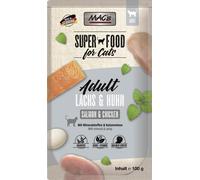 MAC's Cat Pouch Salmone, Pollo & Mirtilli 100gx12