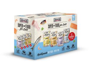 MAC's Cat Pouchpack Multipack Pesce 12x100g