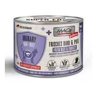 MAC's Cat Vetcare Urinary 6 x 200 g - Manzo fresco & Tacchino fresco