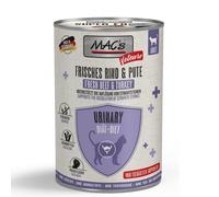MAC's CAT Vetcare Urinary 6 x 400 g - Manzo e Tacchino