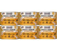 MAC's Dog | Adulto | Lattina da 200 g - Pollo e mirtilli rossi 6x200 g