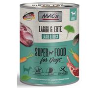 MAC's Dog | Adulto | Lattina da 400 g - Agnello e anatra 400 g