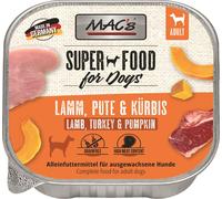 MACs Dog Agnello, Tacchino & Zucca 150gx10
