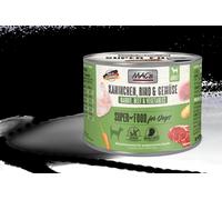 MAC's Dog Coniglio, Manzo & Verdure 200gx6