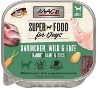 MACs Dog Coniglio, Selvaggina & Anatra 150gx10