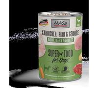 MAC's Dog Coniglio & Verdure 400gx6