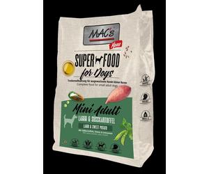 MAC's DOG Crocchette Mono Mini Adult Agnello 3kg