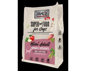 MAC's DOG Crocchette Monoproteiche Mini Adult Tacchino 3kg