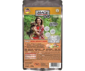MAC's DOG Crocchette Soft "to go" Pollo & Salmone 230g