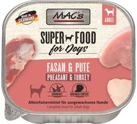MACs Dog Fasan e Tacchino 150gx10