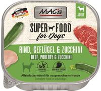 MACs Dog Manzo, Pollame & Zucchini 150gx10