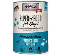 MAC's Dog | MONOPROTEINE | Lattina da 400 g - Agnello 400 g