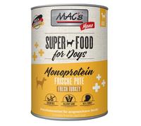 MAC's Mono Sensitive 6 x 800 g Alimento umido per cani - Tacchino